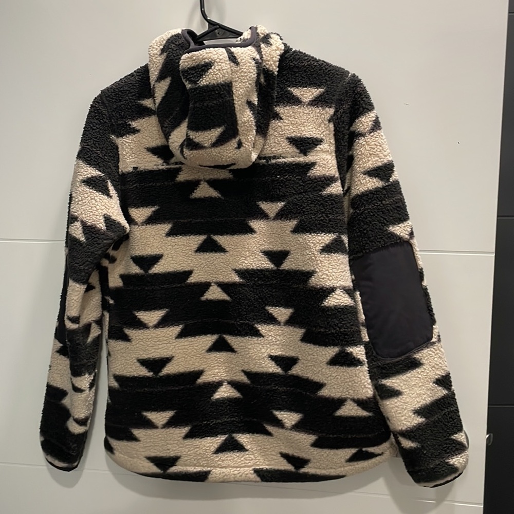 The North Face Jacket Womens Campshire Sherpa Fleece 1/4 Zip Pullover Hoodie - Picture 5 of 5